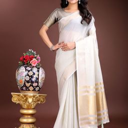 Panzora Woven Design Zari Saree-picture-48
