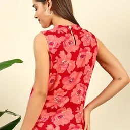 THE FAB FACTORY Pack Of 2 Floral Printed Top image 4