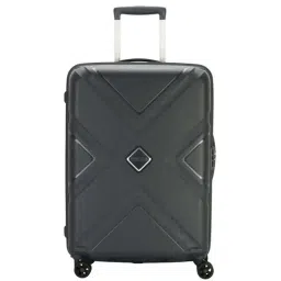 American Tourister Dark Slate Textured Hard Cabin Trolley - 37 cm-image-90