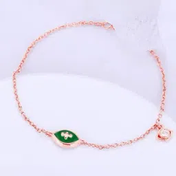 GIVA Love All Around 92.5 Sterling Silver Taj Motif Inspired Bracelet for Women & Girls-image-43