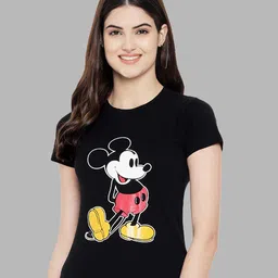 Fabflee Pack Of 3 Typography Printed Cotton T-shirt image 2