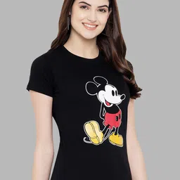 Fabflee Pack Of 3 Typography Printed Cotton T-shirt image 5