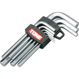 TONE Master Tool Hexagon Stick L-Shaped Wrench Set, AS900 (9 Pcs Set)-image-14