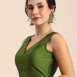 Ethnovog Ready To Wear Saree Blouse image 3