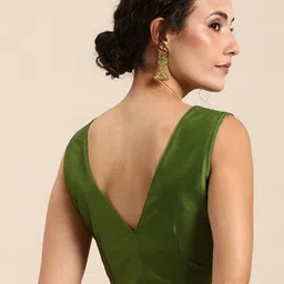 Ethnovog Ready To Wear Saree Blouse image 4