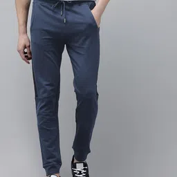 Pepe Jeans Men Typography Printed Jogger Trousers image 5