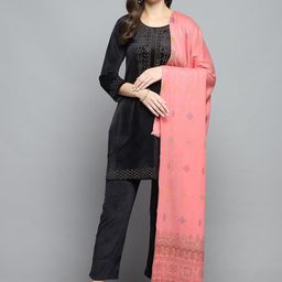 Monte Carlo Women Woven Design Shawl-picture-34