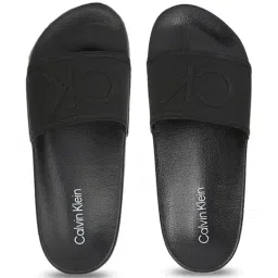 Calvin Klein Jeans Men's Black Slides-picture-22