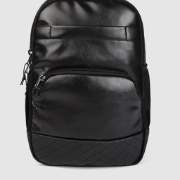F Gear Unisex Black Solid Luxur Backpack-picture-1