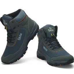 Field Care Adults-Men Grey Casual Shoes image 5