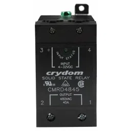 SENSATA/CRYDOM Solid State Relay 45 A Load DIN Rail Mount 530 V 32 Control, CMRD4845-picture-18