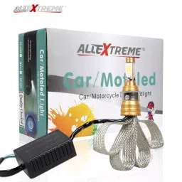 AllExtreme HID LED Headlight Bulb Headlamp Conversion Kit for HID or Halogen Replacement (60W, Pack of 2) image 3