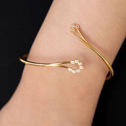 Shaya 92.5 Sterling Silver Twinkling Stars Bracelet for Women-picture-41