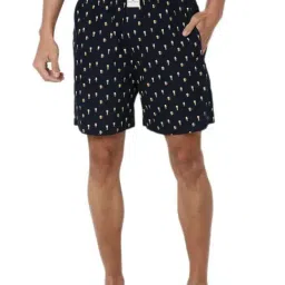 Simon Carter London Navy Regular Fit Boxers - Pack of 2 image 2