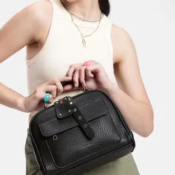 DressBerry Textured Handheld Bag-image-55