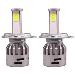 AllExtreme EX2BHT2 H4 LED Headlight Bulb with Cooling Fan 36W Head lamp Conversion Kit for Bike Car SUV and Motorcycles (2Pcs, White)-picture-16