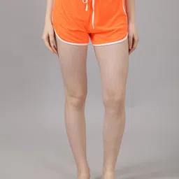 ETC Women Mid-Rise Lounge Shorts-image-0
