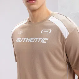 HRX by Hrithik Roshan Printed Rapid-Dry Running T-shirt image 5