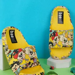 BAESD Kids Printed Sliders-picture-19