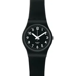 Swatch Women Black Dial & Black Straps Analogue Watch LB170E-picture-36