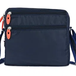 emmcraz Grey Men’s Sling Bag – Stylish Crossbody Messenger Bag for Travel Office and Business Use image 3