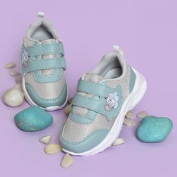 Mi Arcus Mesh Detailed Unicorn Designed Shoes - Green-picture-41
