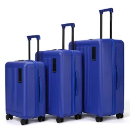 Mokobara The Transit Wave Set of 3- Blue'd Up-image-32