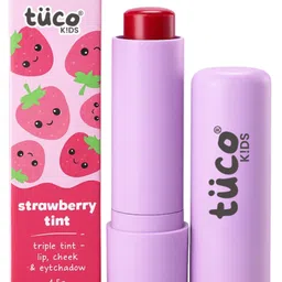 Tuco Kids Strawberry Tint Lip Balm - 4.5 g-image-35