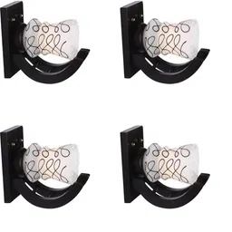 SOMIL Black Glass Cylinder Printed Wall Lamps-picture-28