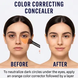 DINOUCH Set Of 2 Supra Concealer - Orange image 4