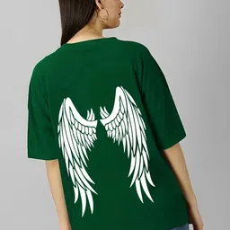 kintu parantu Women Printed Pockets T-shirt-picture-29