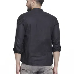 B BEN Men Black Kurtas image 2