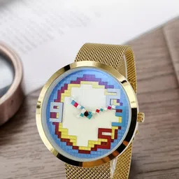 Belbi Women Dial & Stainless Steel Straps Analogue Watch NEWBL150_964824458338-image-47