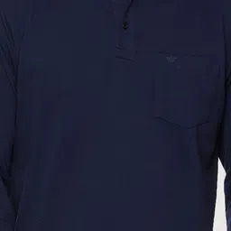 ARRAY Men Polo Collar Pockets T-shirt with Mask image 2