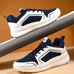 HRX by Hrithik Roshan Men Mesh Running Non-Marking Shoes-picture-23
