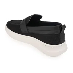 Mast & Harbour Men Textured Lightweight Penny Loafers Slip-On Sneakers Casual Shoes image 3