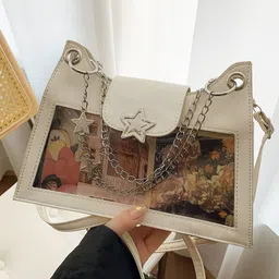 StyleCast Detachable Sling Strap Bucket Shoulder Bag-image-14