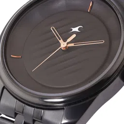 Fastrack Men Morphism Analogue Watch 3300NM01-Black image 4