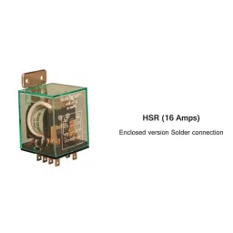 Salzer H Series - HSR240 V AC 3 Pole Medium Power Relays, HSR 3P 240A (Pack of 10) image 2