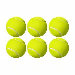 HackerX 6-Pc Fuzzy Sports Tennis Balls-image-43