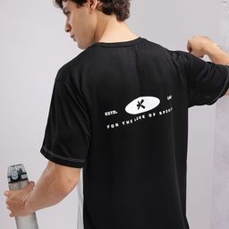 HRX by Hrithik Roshan Colourblocked & Printed Running T-shirt-picture-40