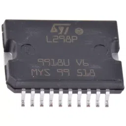 Stmicroelectronics Brushed Motor Driver IC 46 V 4 Amp 20 Pin PowerSO, L298P013TR (Pack of 600)-picture-11