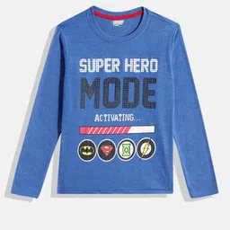 Here&Now X Game Begins Boys Printed Pure Cotton T-shirt-picture-16