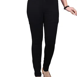 Hayler Women Skinny Fit Mid-Rise Stretchable Jeans-image-28
