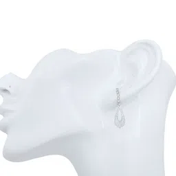 DZINETRENDZ Teardrop Shaped Drop Earrings image 4
