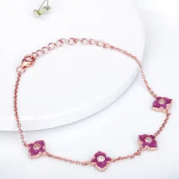 GIVA 92.5 Sterling Silver Hawa Mahal Bracelet for Women-picture-14