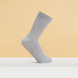 Byford by Pantaloons Grey Polyester Solid Socks-image-76