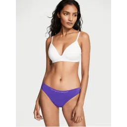 victoria's secret intimates Victoria's Secret Seamless Thong Panty Purple-picture-36