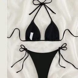 X FASHION GALLRY Halter Neck Bikini Set image 5