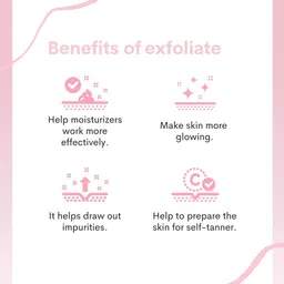 PURE AATMAN Sunflower & Rice Granuel Face Scrub For Brightens & Exfoliates Skin - 100 g image 4